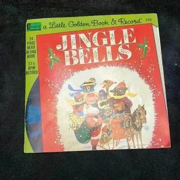 Vintage 1976 Jingle Bells Little Golden Book
7 Inch  Record - Picture 4 of 9